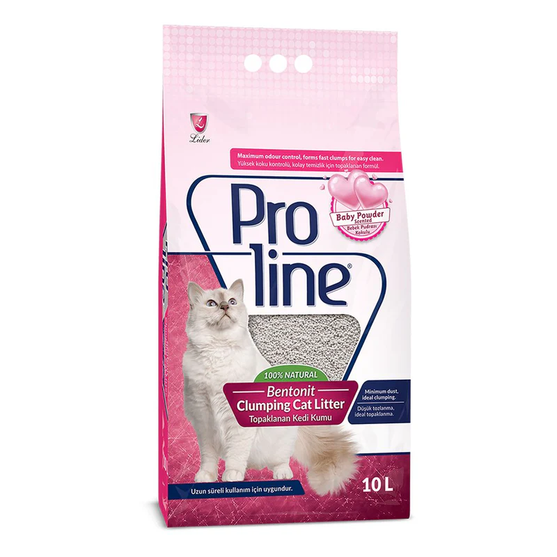 Proline Cat Litter Lavande Babypowder